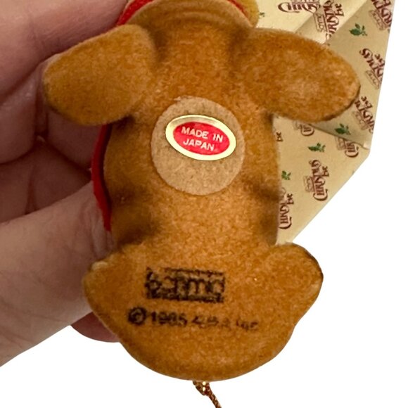 Schmid Christmas Eve Walrus Ornament With Hat & Scarf 1985 Made In Japan - Picture 6 of 7